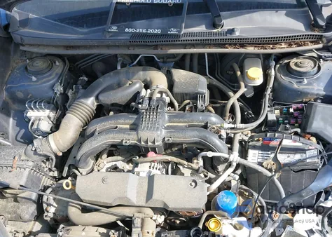 2013 Subaru Impreza 2.0I Premium from USA, damaged, VIN JF1GJAD65DH004560